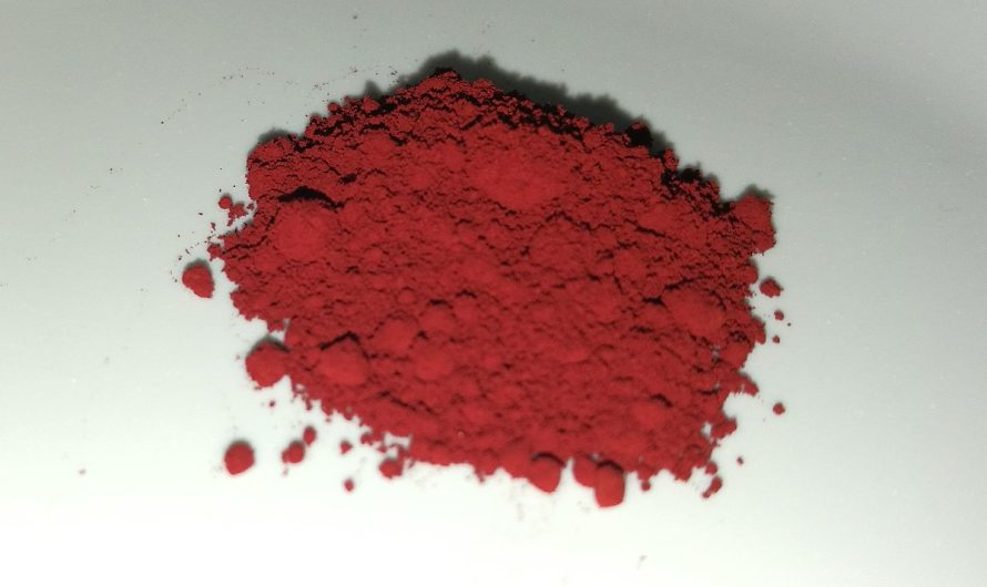 Future Prospects of Solvent Red Market