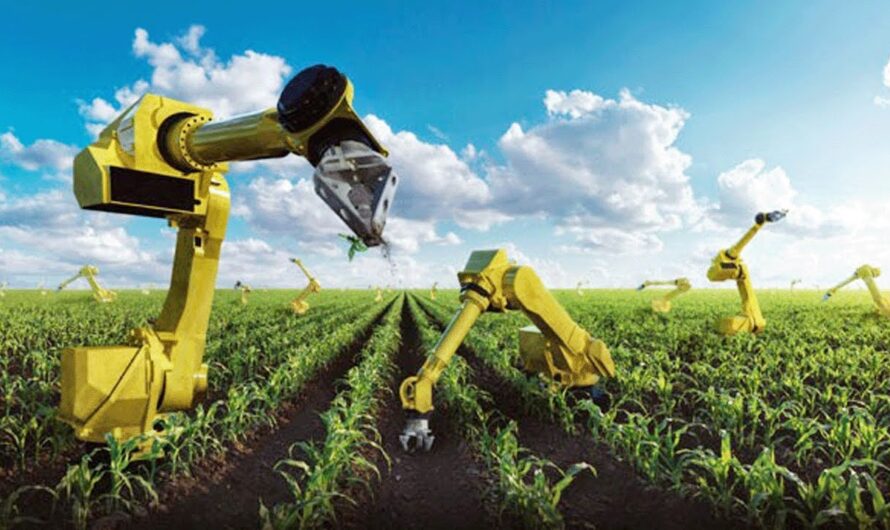 Agriculture Robots Market: Growing Adoption of Automation and Precision Farming to Drive Market Growth