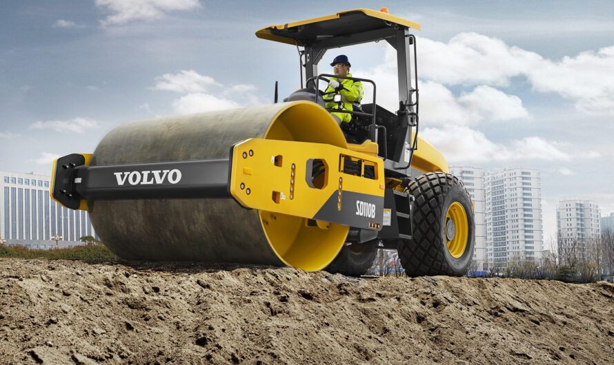 Compaction Machines connected with growing infrastructure development headline