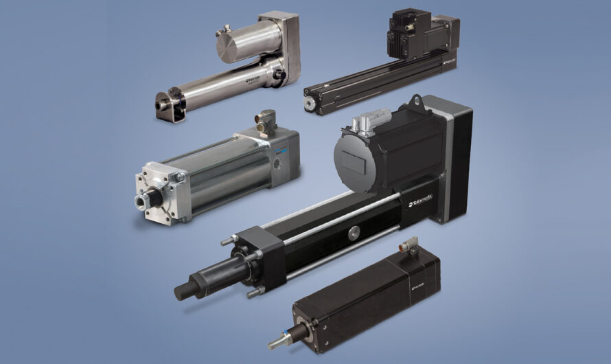 Electric Linear Cylinders Market Connected with Market Growth Driven by Increasing Uses of Industrial Automation
