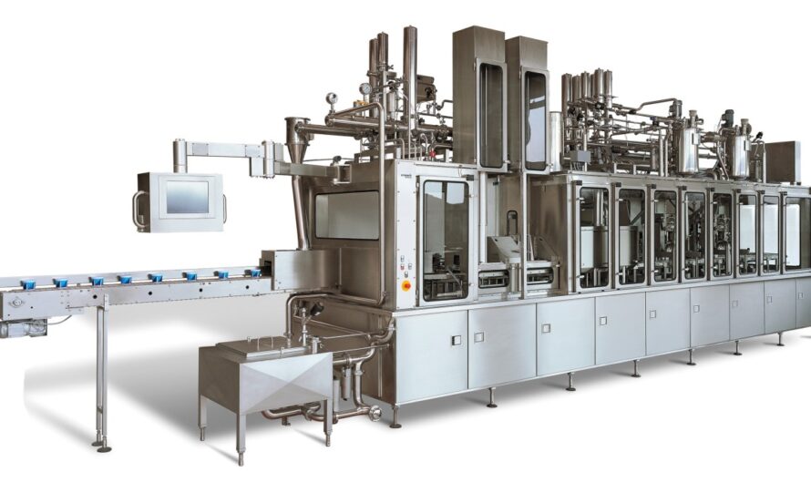 Global Filling Machines Market Is Estimated To Witness High Growth Owing To Increasing Demand for Packaged Food and Beverages