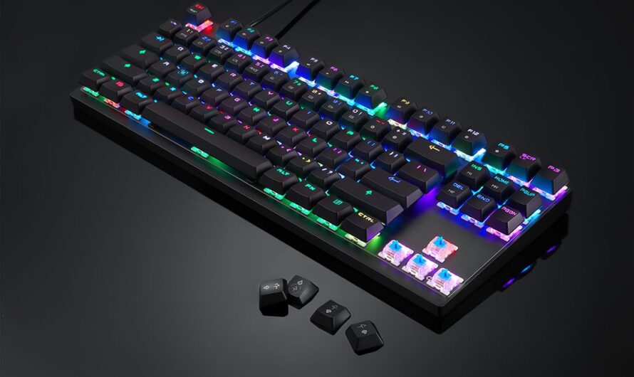 Global Mechanical Keyboard Market Is Estimated To Witness High Growth Owing To Rising Demand For Gaming and Increased Focus on Ergonomics