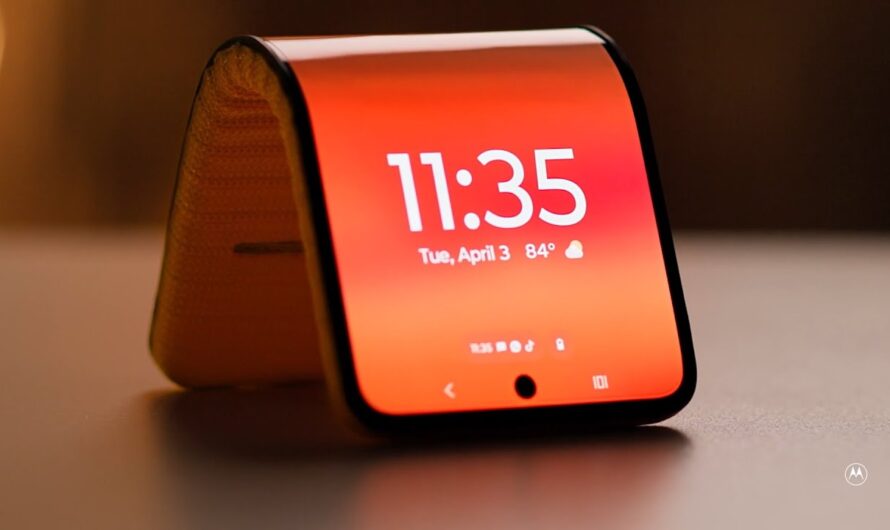 Motorola Showcases New Flexible Phone Concept at Lenovo’s Tech World 2023 Expo