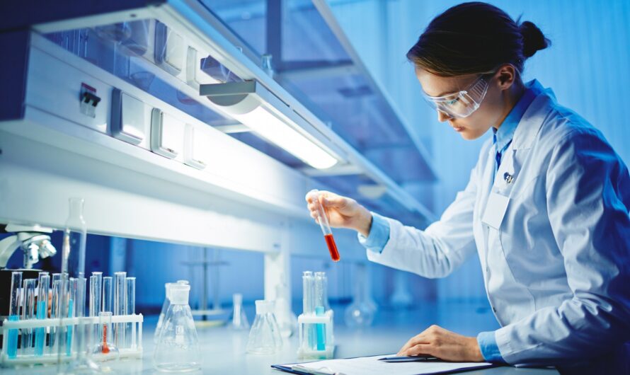 The growing need for accurate proficiency testing results to ensure quality diagnostics will drive growth of the Laboratory Proficiency Testing Market