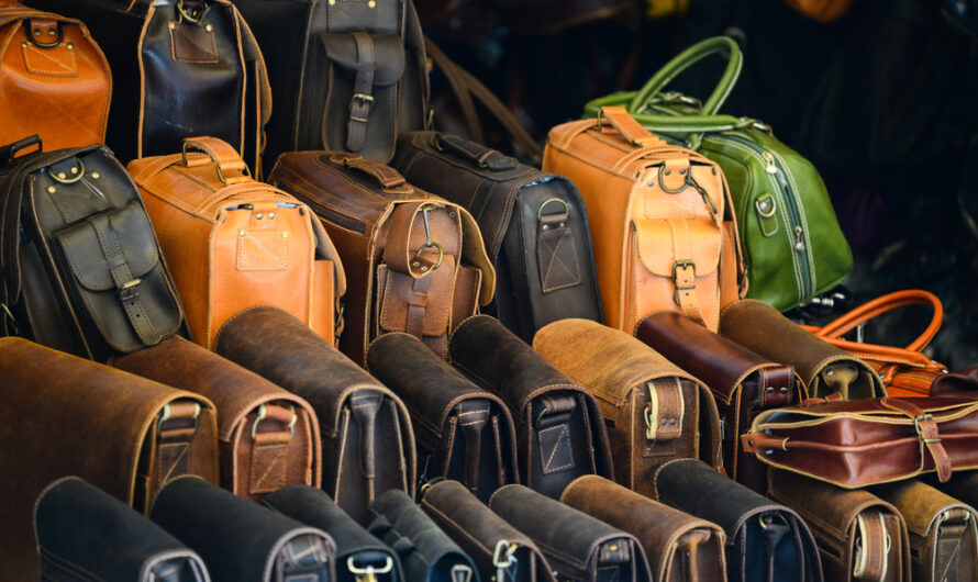 Leather Goods Market is Estimated To Witness High Growth Owing To Consumers Shifting Preference Towards Premium and Luxury Products