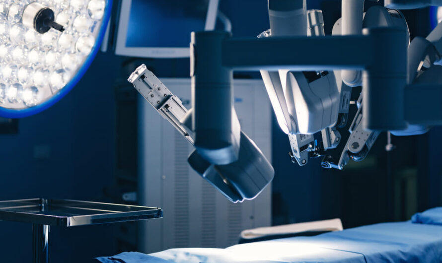 The increase in Minimally Invasive Surgery (MIS) is anticipated to openup the new avanue for Surgical Robots Market