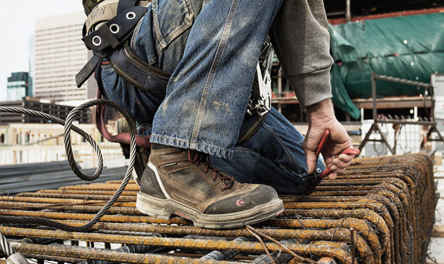 Projected Rise in Construction Activities to Boost the Growth of Work Boots Market