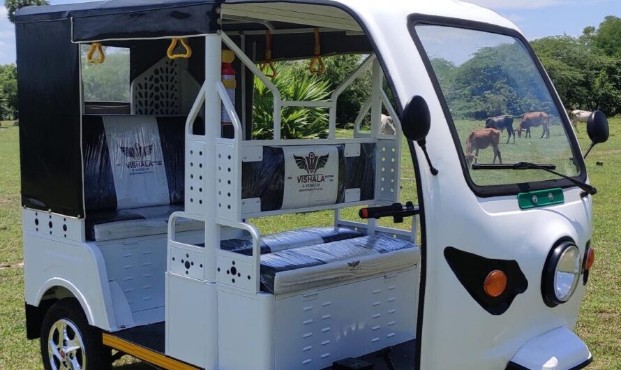 India’s E-Rickshaw Market Driven By Government Initiatives For Last-Mile Connectivity