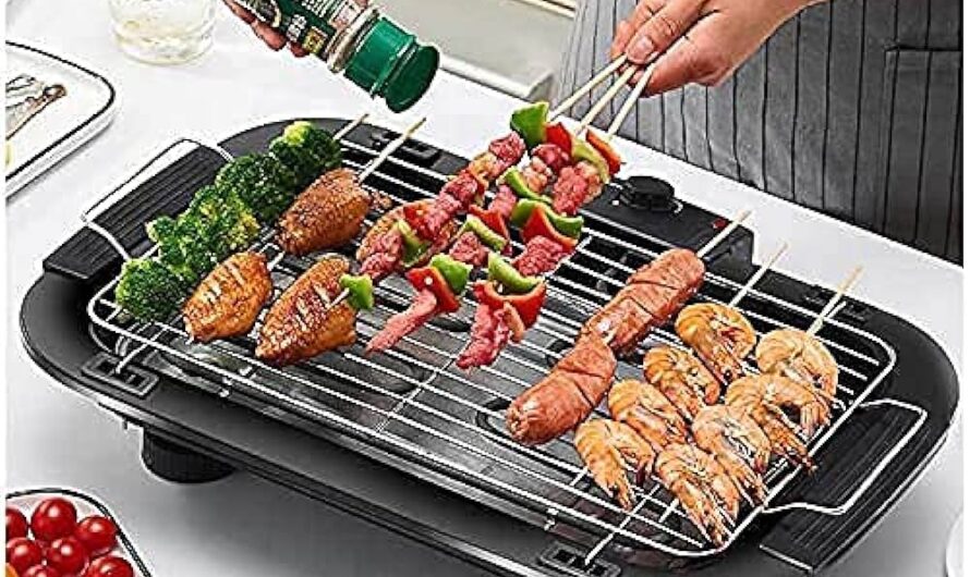 The Adoption Of Advanced Algorithms Is Anticipated To Open Up New Avenue For The Electric Grill Market