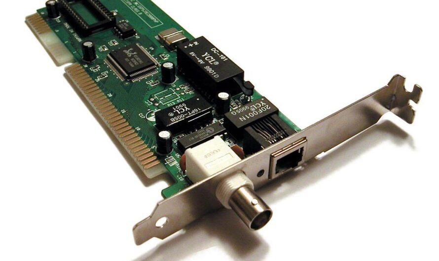 Ethernet Card Market Is Expected To Be Flourished By Rising Demand For High Speed Network Connectivity