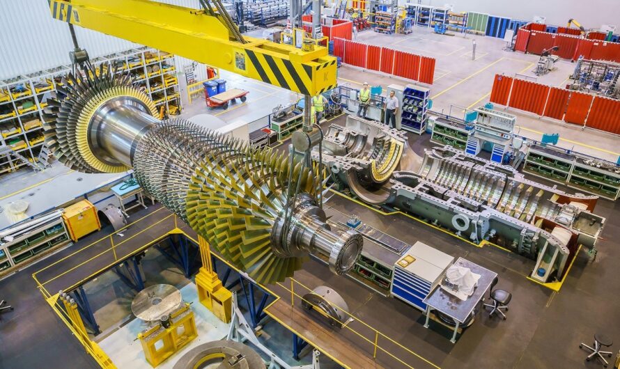 Projected Rise In Energy Demand To Boost The Growth Of Gas Turbine Mro Market In The Power Sector Market