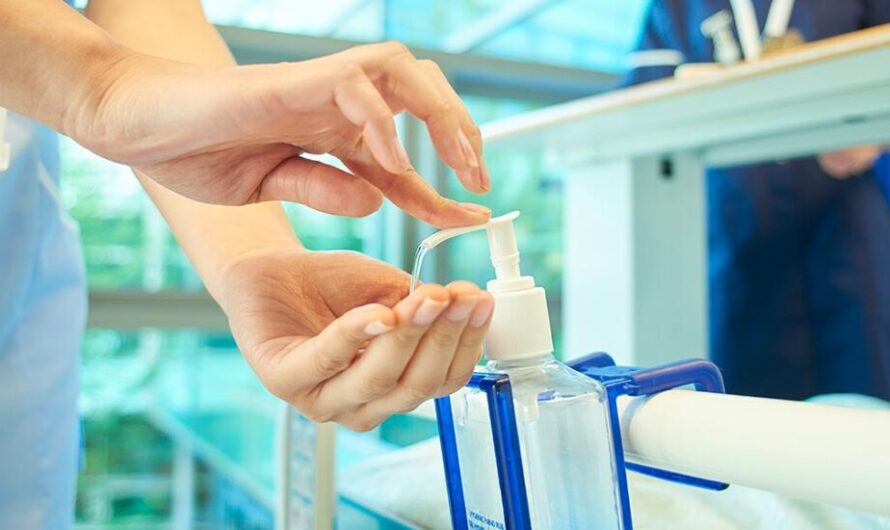 Hospital Surgical Disinfectants Market Is Estimated To Witness High Growth Owing To Increased Emphasis on Infection Control and Prevention in Healthcare Facilities