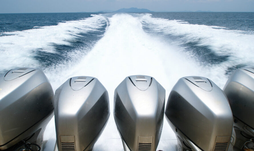 Developments In Marine Technologies Is Anticipated To Openup The New Avenue For Outboard Engines Market