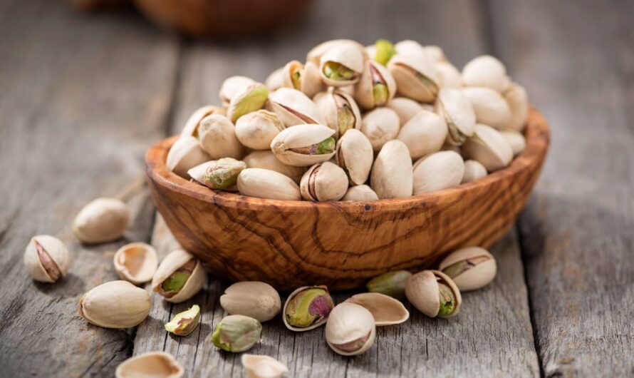 The Global Pistachio Market Is Expected To Driven By Increasing Health-Conscious Population