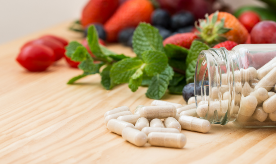 The global Prebiotics for Dietary Supplements Market driven by increasing consumer awareness about gut health
