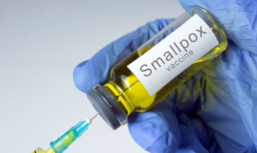 The Smallpox Treatment Market Is Fueled By Rising Preventive Vaccination Programs