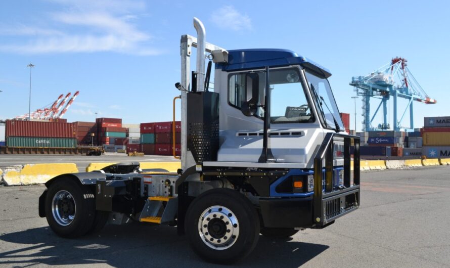 Trailer Terminal Tractor Market propelled by Increasing Adoption of Electric Terminal Tractors