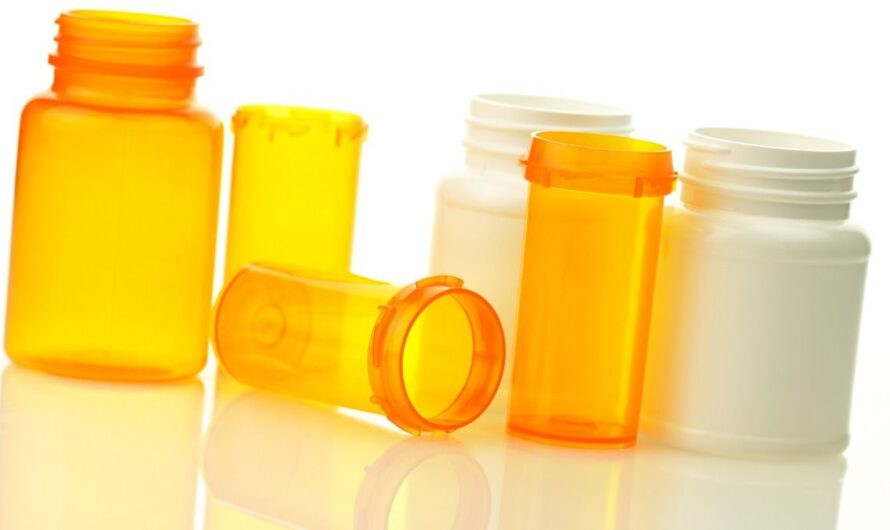 Prescription Bottles Market is driven by rising pharmaceutical industry