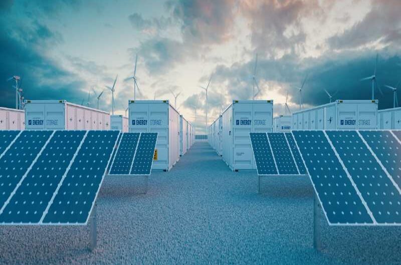 Advanced Energy Storage Market Is Expected To Be Flourished By Growing Applications In Renewable Energy Sector