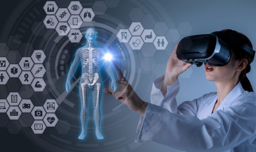 Augmented Reality in Healthcare is expected to be Flourished by Increasing Adoption of AR Applications in Surgical Procedures
