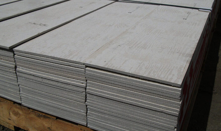 Cement Board Market Is Expected To Be Flourished By Growing Construction Activities