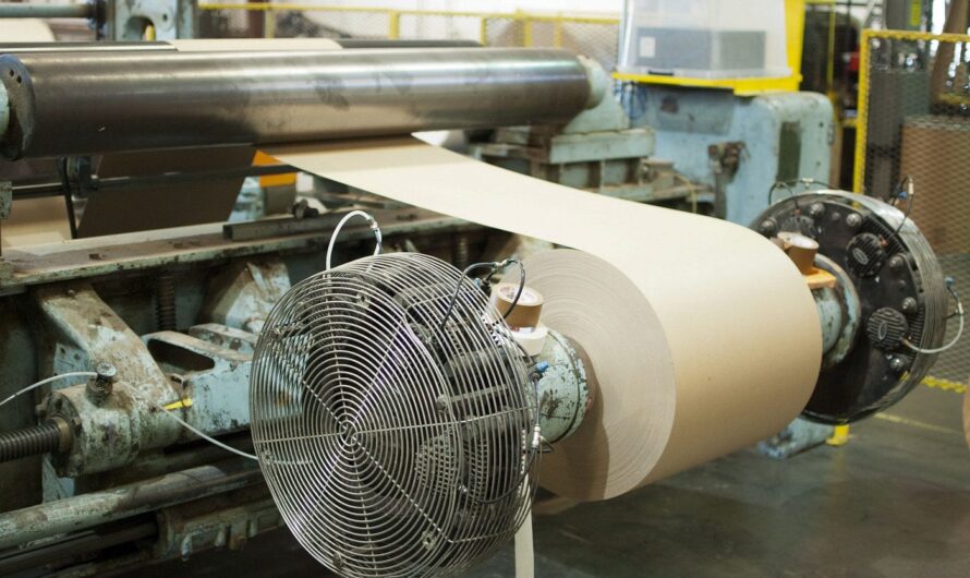 The Global Converting Paper Market is Projected to driven by growing e-commerce industry