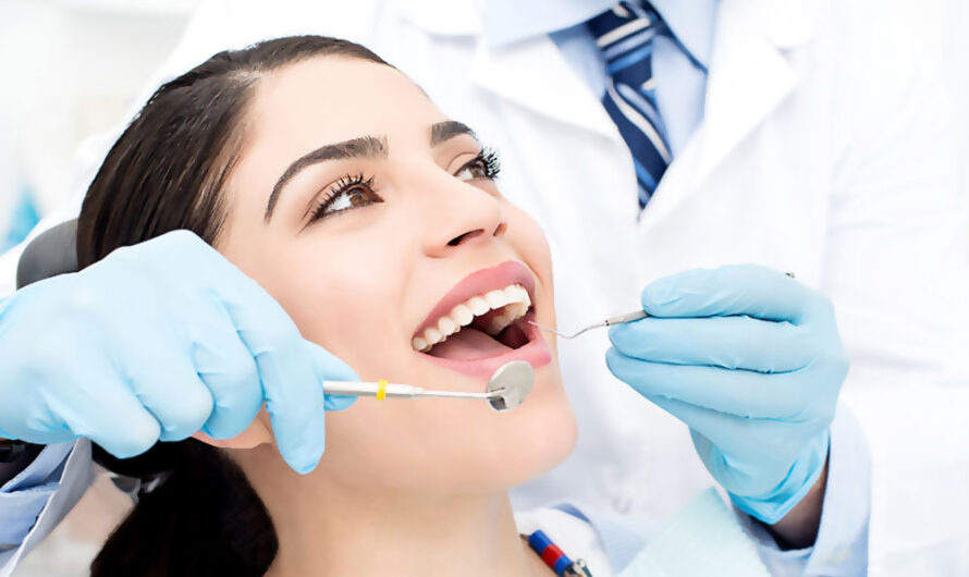 The Global Dental Market Is Driven By Rising Demand For Advanced Cosmetic Dentistry Procedures