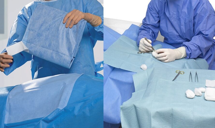 The Surgical Drapes And Gowns Market Is Expected To Be Flourished By Rising Prevalence Of Hospital Acquired Infections