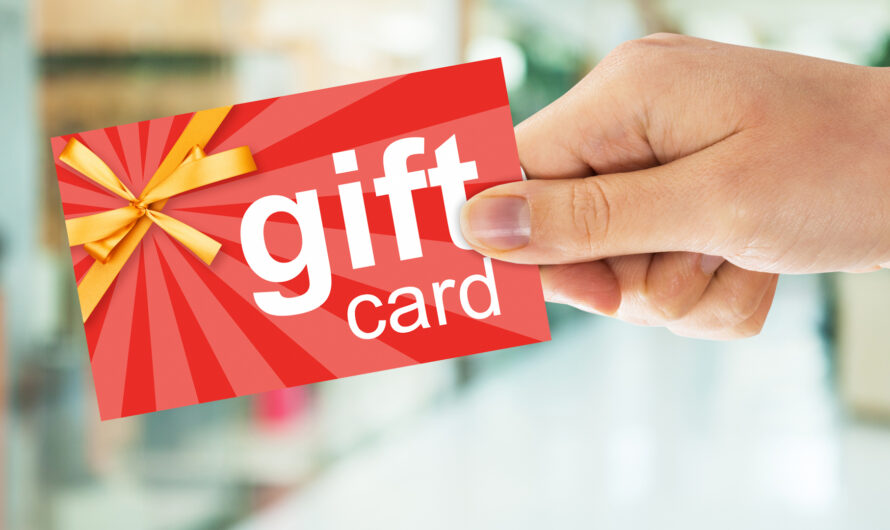 Gift Card Market Propelled by Growing Gifting Culture and Ease of Use