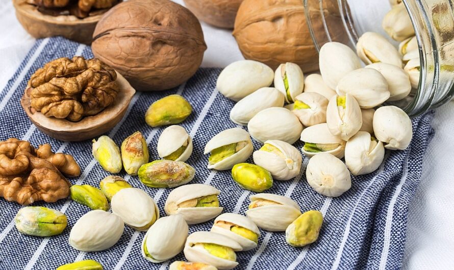 Pistachio Market Is Expected To Be Flourished By The Growing Demand For Nutritional Foods