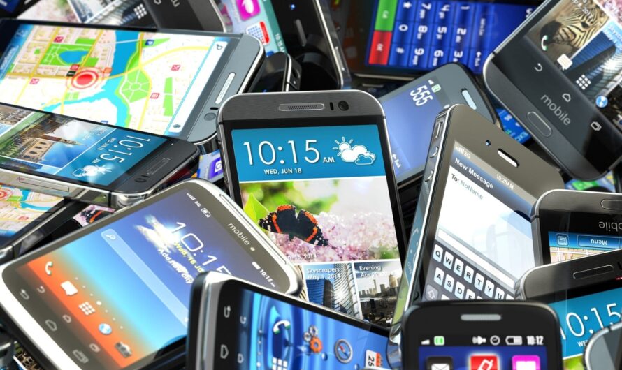 The Global Smartphone Market Driven By Increasing Demand For Advanced Features