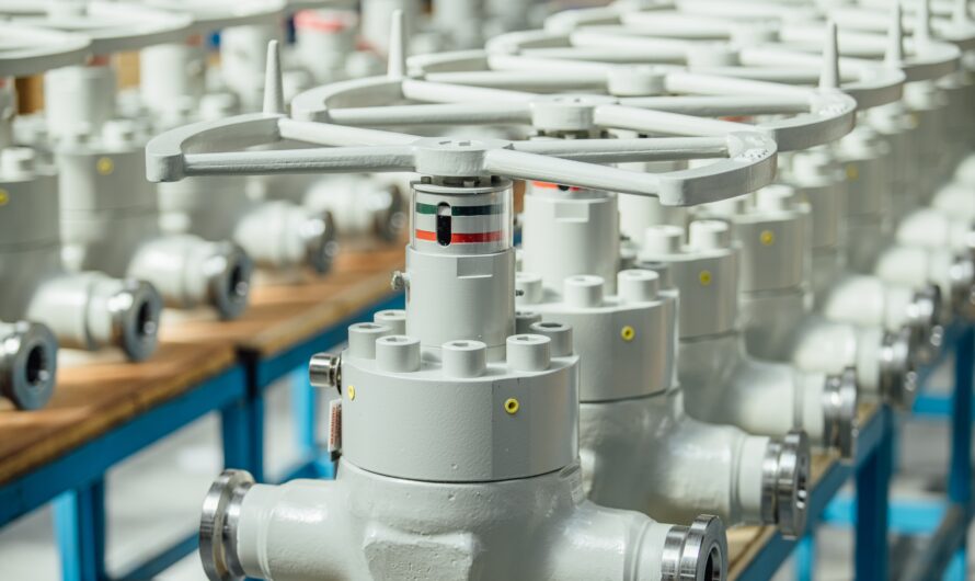 Valves Market is Expected to be Flourished by Increased Demand from Oil & Gas Industry