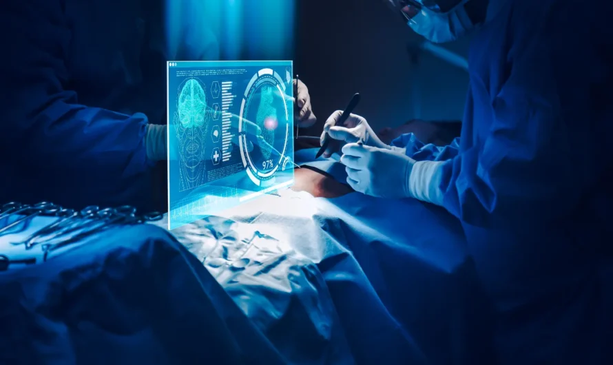 Augmented Reality in Healthcare: The Future is Here