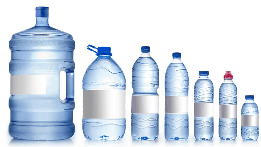 Pure Refreshment: Bottled Water Selections