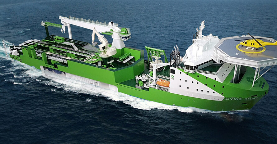 Cable Laying Vessel: Specialized Ocean-Going Ships Key to Expanding Global Communications
