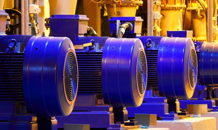 Industrial Motors Market Set For Robust Growth Trends By Rising Industrial Automation Demand