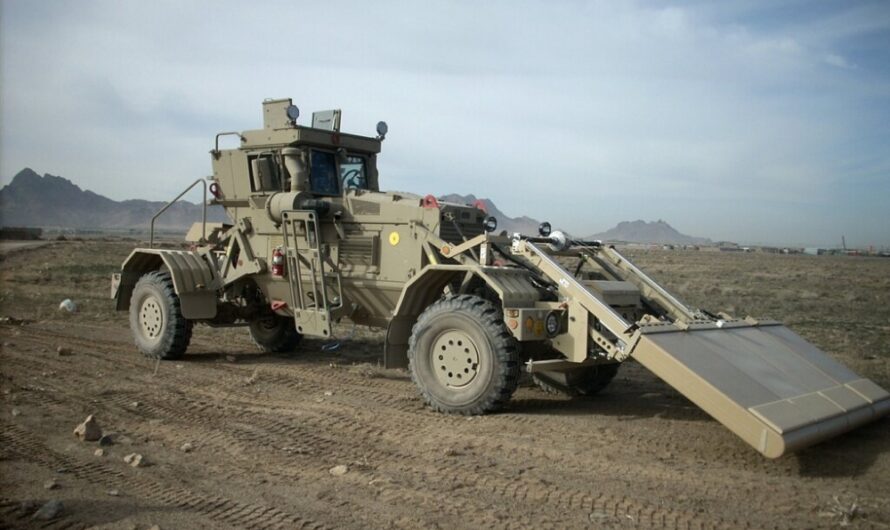 Mine Clearance System Market in Trends by advancing autonomous capabilities