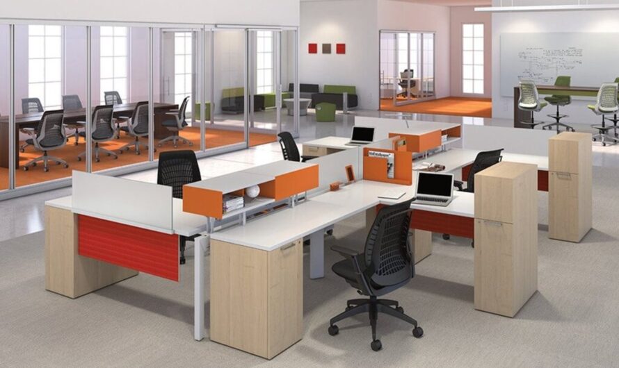 The Growing Office Furniture Market Is Driven By Demand For Ergonomic Workspace Solutions