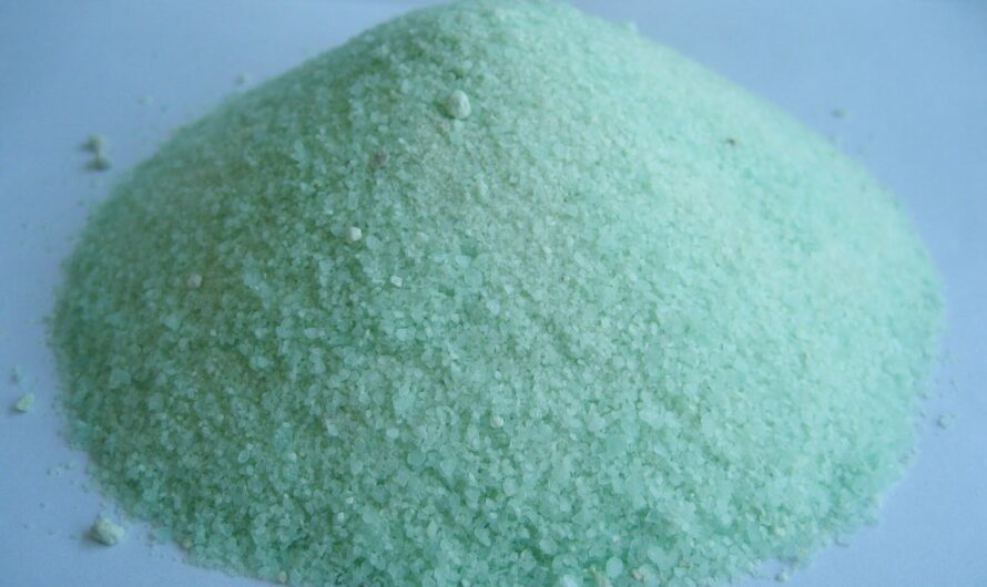 Ferrous Sulfate: A chemical compound with wide industrial applications