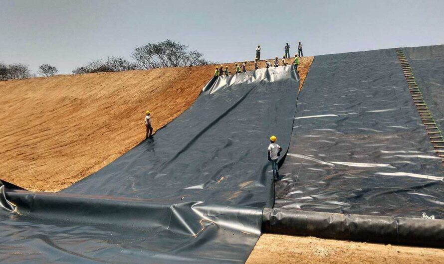 Geomembrane: An Impermeable Liner Critical for Waste Containment Applications