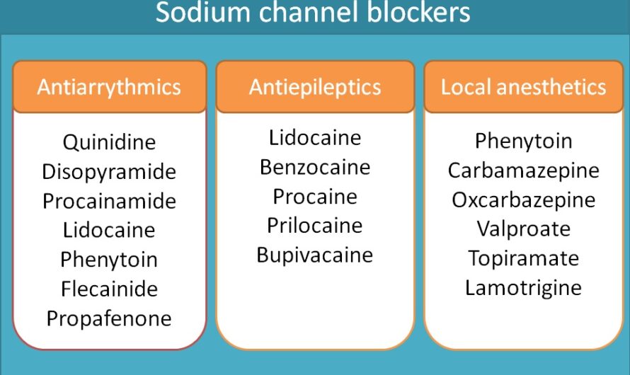 Global Sodium Channel Blockers Is Estimated To Witness High Growth Owing To Rising Prevalence Of Cardiac And Neurological Disorders