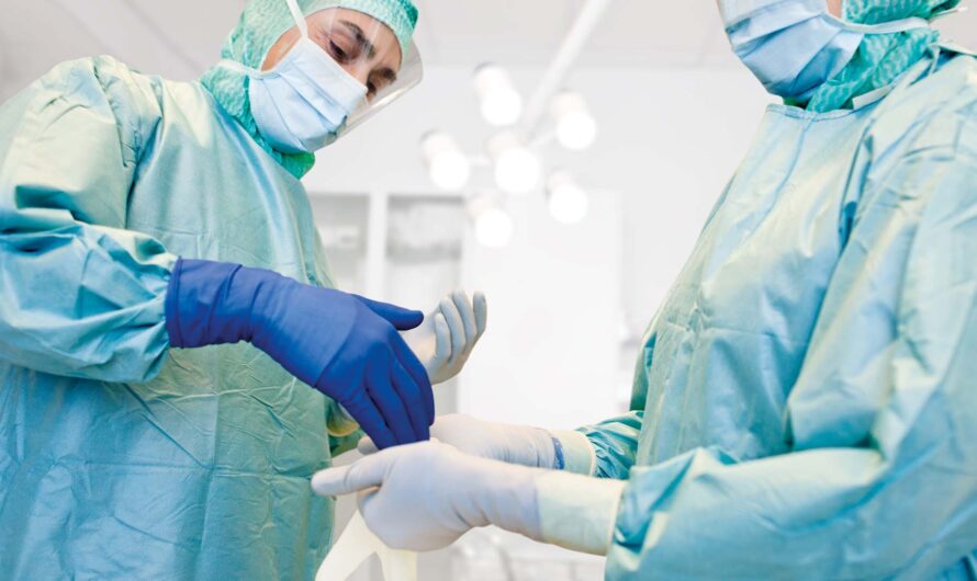 India Surgical Gloves Market is Estimated to Witness High Growth Owing to Growing Healthcare Expenditure