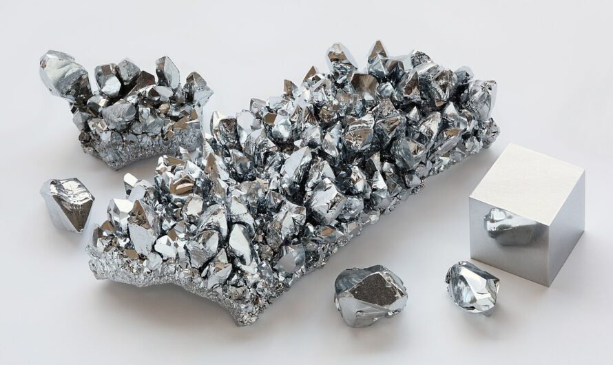 Trivalent Chromium Finishing Market Presents Massive Growth Opportunities Due to Rising Demand from Manufacturing Industries