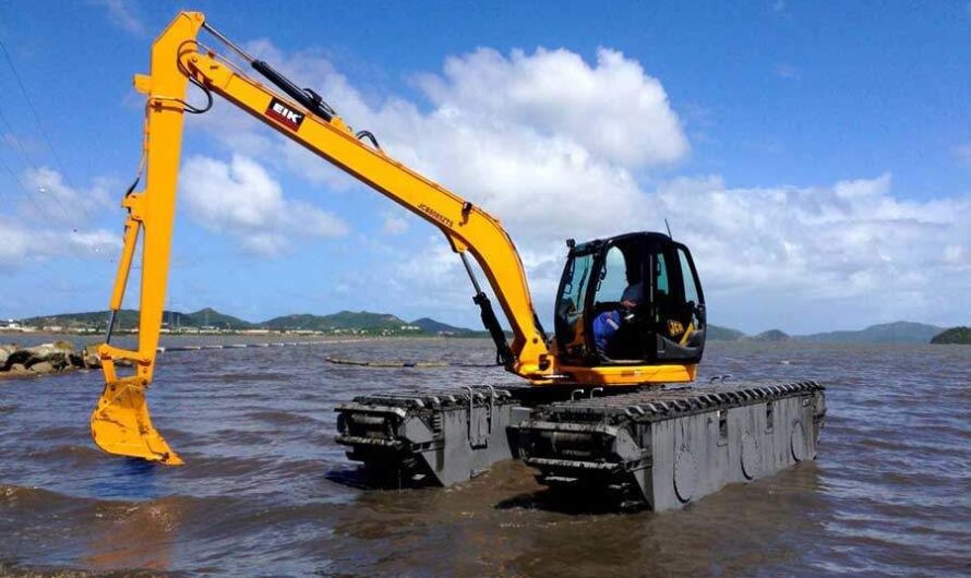 Amphibious Excavator Market Riding New Wave of Flexible Construction by Increased Hydraulic Capabilities