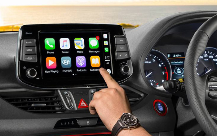 The Evolution of Automotive Infotainment Systems