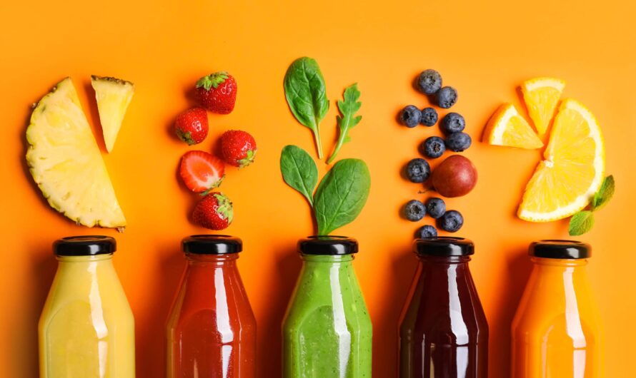 Cold Pressed Juice Market Primed for Growth Due to Rising Health Conscious Consumers