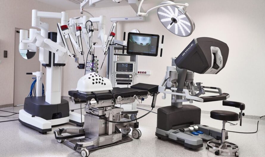 Da Vinci Systems Market Surges with Growing Robotic Surgery Popularity