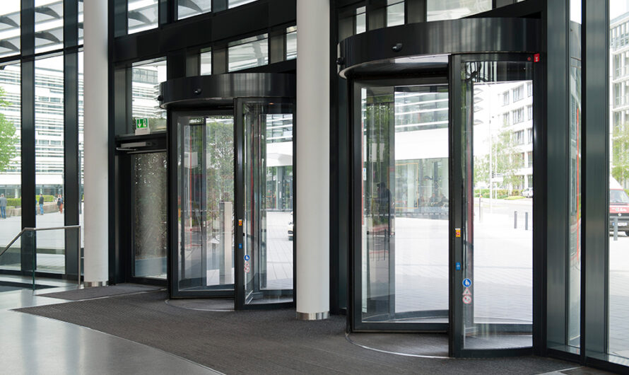 Global Revolving Doors Market is in Trend by Urbanization and Infrastructure Development