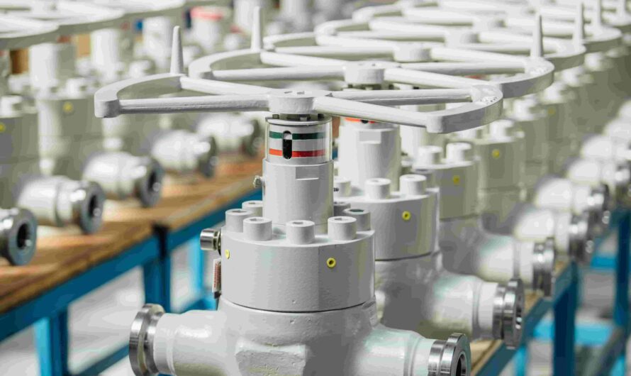 Motorized Control Valves: Key to Modern Industrial Process Control