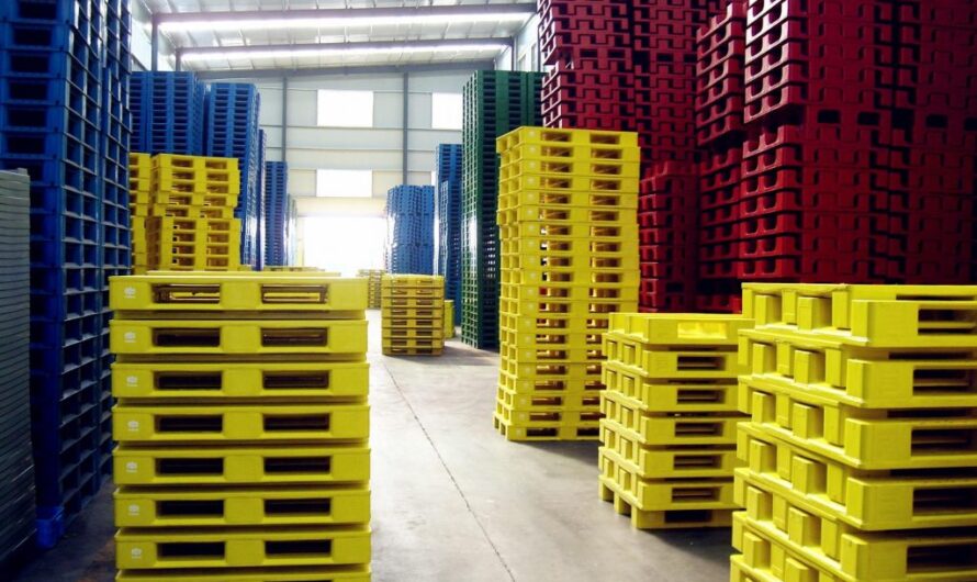 The Rise of  Plastic Pallet in Logistics and Supply Chain Management